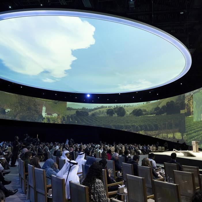 At least $2.1 billion in new funds pledged at COP28, as foundations focus on health and agriculture